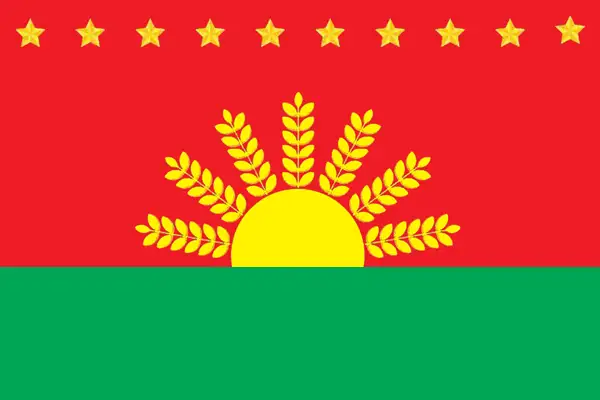 Флаг: Шарлыкский район